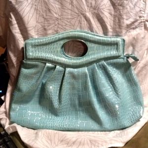 Like New WOT Blue Purse